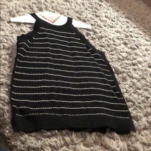 Women’s woven tank top